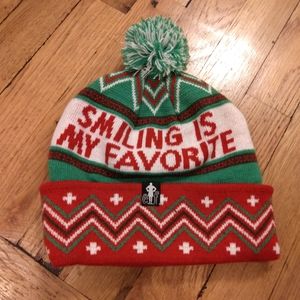 Elf knit winter hat